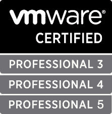VCP3 VCP4 VCP5, VMware Certified Professional