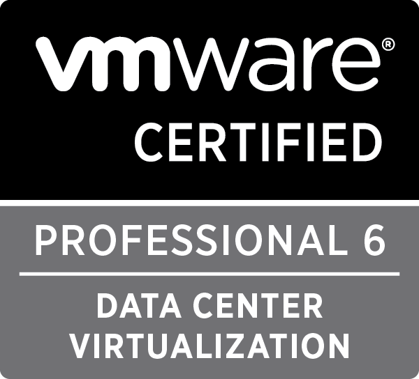 VCP6-DCV, VMware Certified Professional 6 - Data Center Virtualization