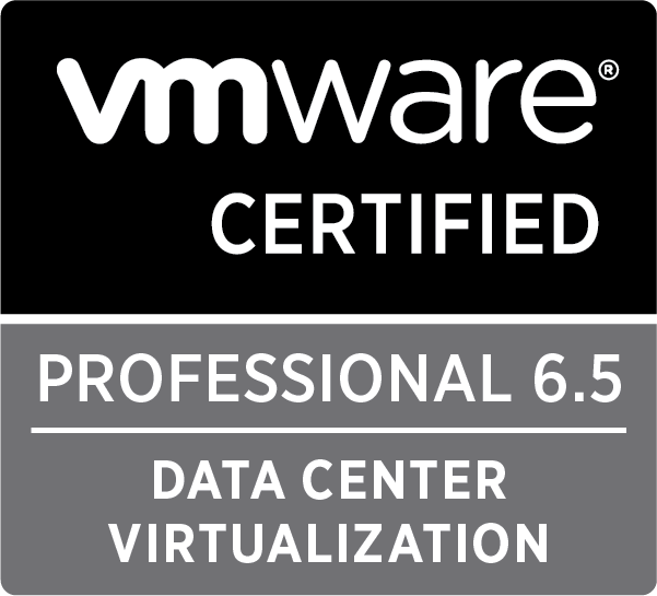 VCP65-DCV, VMware Certified Professional 6.5 - Data Center Virtualization